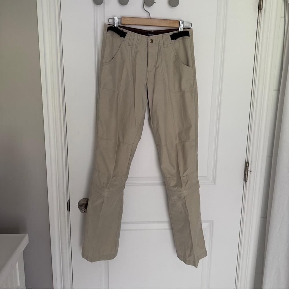 KUHL Womens Camping Hiking Convertible Pants Lightweight Kuhl Dry Size  XS